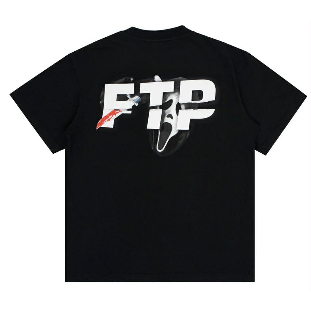 FTP x Scream Ghostface Logo Tee Black XXL $uicideboy$ F*ckthepopulation